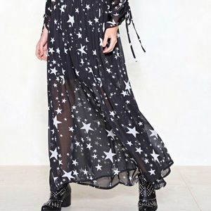Star Sign Maxi Dress